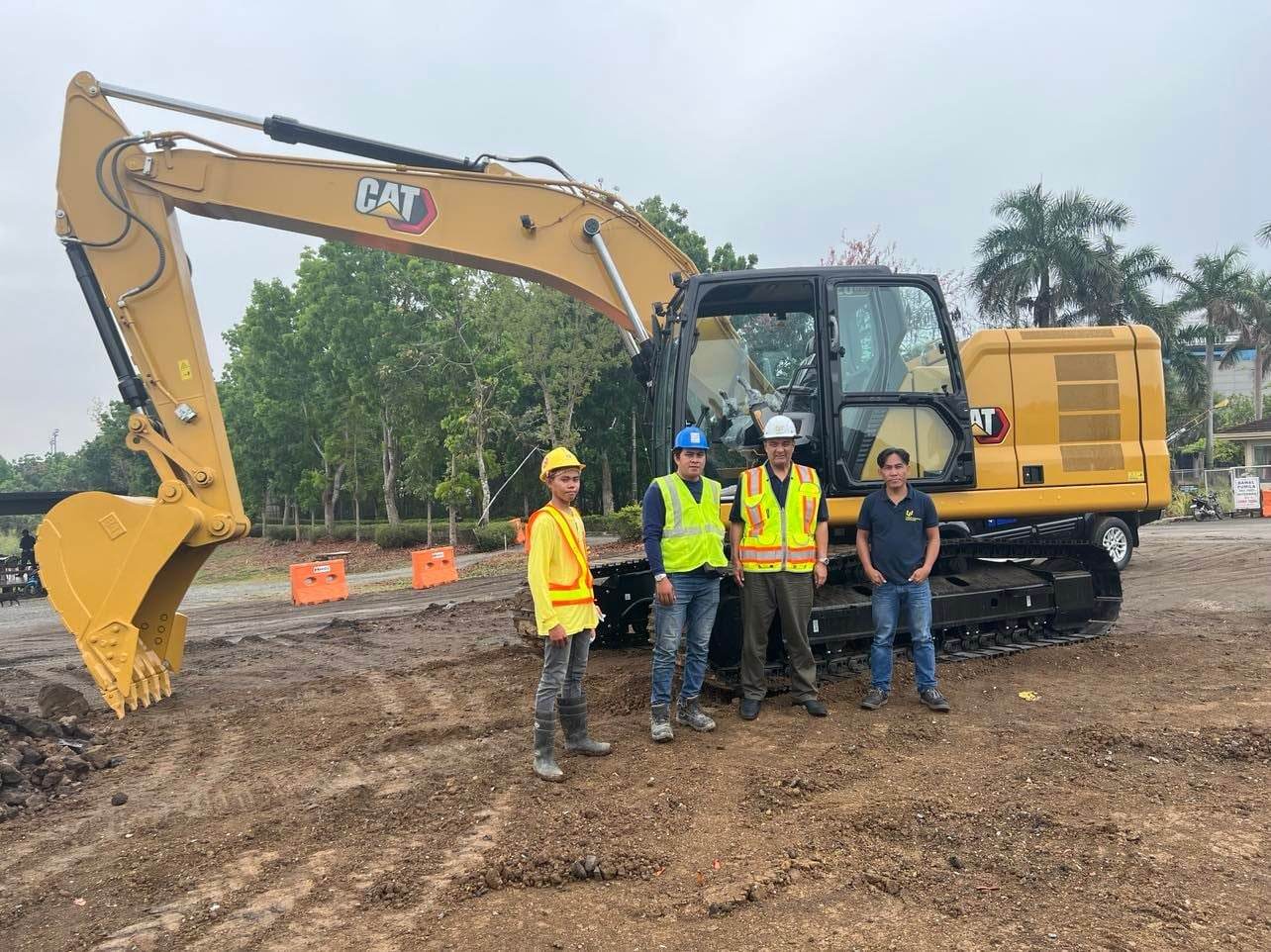 Diverse team collaborating in an office